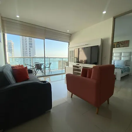 Apartment Apartamento Piso 26 Cartagena